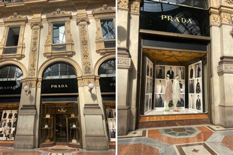 There’s No Place Like Home: Prada in Milan .